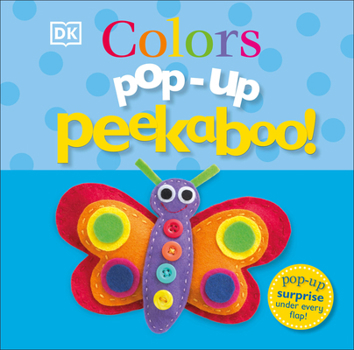 Board book Pop-Up Peekaboo! Colors: Pop-Up Surprise Under Every Flap! Book