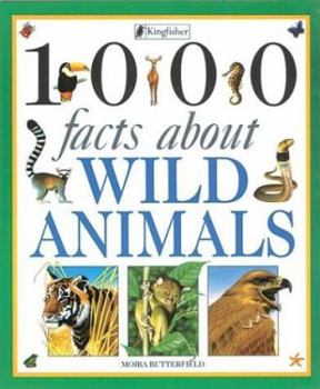 Paperback 1000 Facts about Wild Animals Book