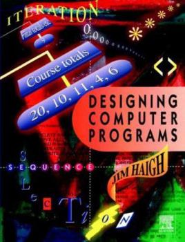 Paperback Designing Computer Programs Book