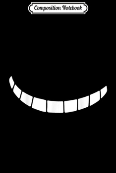 Paperback Composition Notebook: Alice in Wonderland Mysterious Grin Cheshire Cat Smile Journal/Notebook Blank Lined Ruled 6x9 100 Pages Book