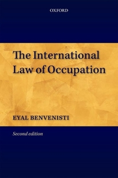 Hardcover The International Law of Occupation Book