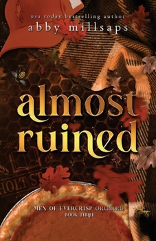 Paperback Almost Ruined: A Why Choose Hockey Dark Romance Book
