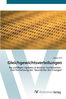 Paperback Gleichgewichtsverteilungen [German] Book