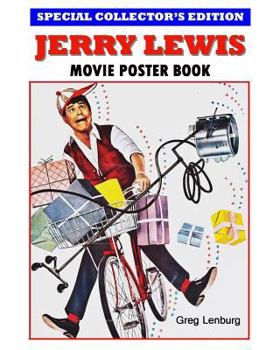 Paperback Jerry Lewis Movie Poster Book - Special Collector's Edition Book