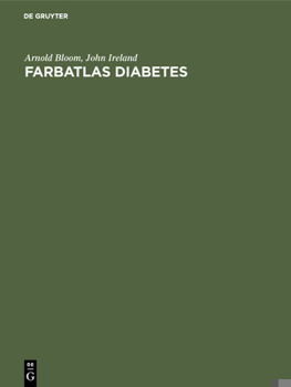 Hardcover Farbatlas Diabetes [German] Book