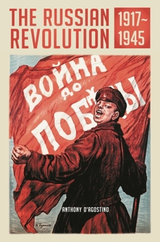 Hardcover The Russian Revolution, 1917â "1945 Book