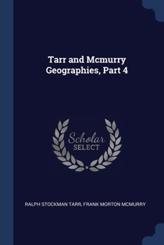 Paperback Tarr and Mcmurry Geographies, Part 4 Book