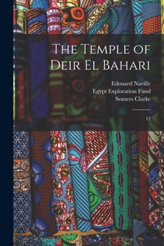 Paperback The Temple of Deir el Bahari: 12 Book