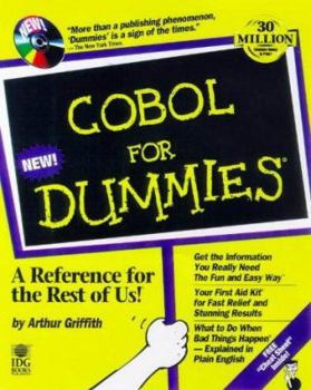 Paperback COBOL for Dummies? [With One/Cheatsheet] Book