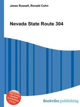 Paperback Nevada State Route 304 Book