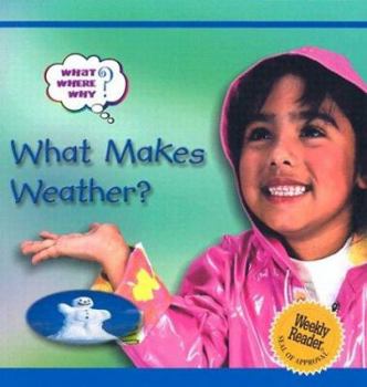 Library Binding What Makes Weather? Book