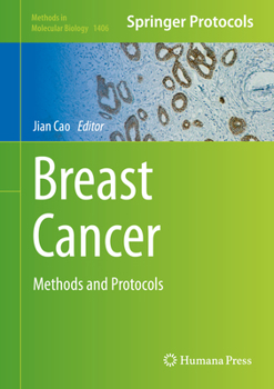 Hardcover Breast Cancer: Methods and Protocols Book