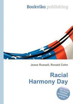 Paperback Racial Harmony Day Book