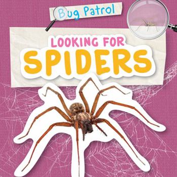 Paperback Looking for Spiders Book