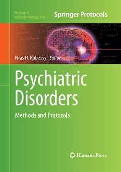Paperback Psychiatric Disorders: Methods and Protocols Book