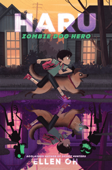Hardcover Haru, Zombie Dog Hero Book