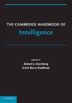 Electronics The Cambridge Handbook of Intelligence Book