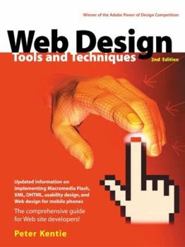 Paperback Web Design Tools and Techniques Book