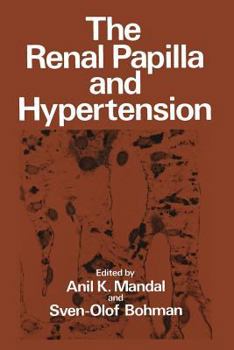 Paperback The Renal Papilla and Hypertension Book