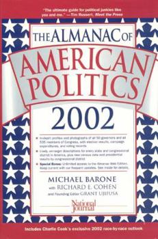 Hardcover The Almanac of American Politics, 2002 Book