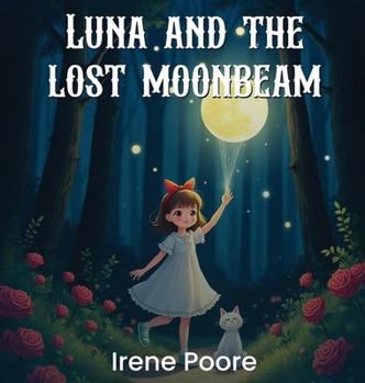 Hardcover Luna and the Lost Moonbeam Book