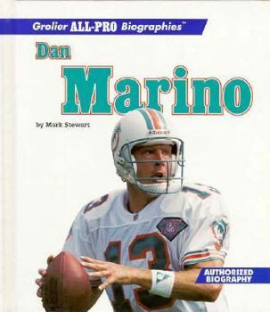 Library Binding Dan Marino Book