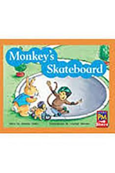 Paperback Monkey's Skateboard: Individual Student Edition Yellow (Levels 6-8) Book