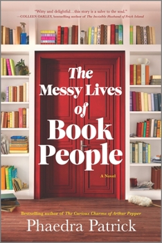 Paperback The Messy Lives of Book People Book