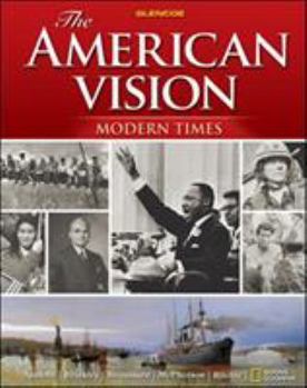 Hardcover The American Vision: Modern Times, Student Edition Book
