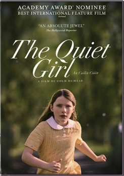 DVD The Quiet Girl Book