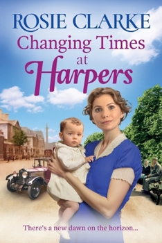 Paperback Changing Times at Harpers [Large Print] Book