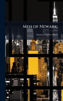 Hardcover Men of Newark; Book