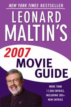 Paperback Leonard Maltin's Movie Guide 2007 (Plume Paperback) Book