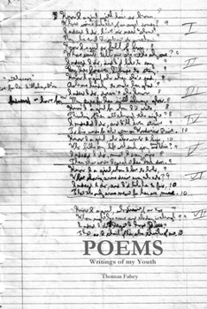 Paperback Poems: Writings from my Youth Book