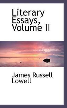 Paperback Literary Essays, Volume II Book