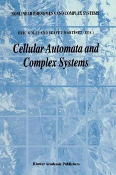 Paperback Cellular Automata and Complex Systems Book