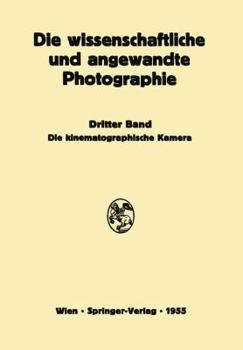 Paperback Die Kinematographische Kamera [German] Book