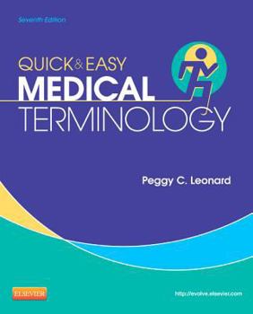 Spiral-bound Quick & Easy Medical Terminology Book