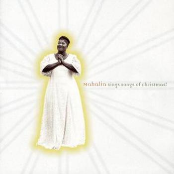 Music - CD Mahalia Sings Songs of Christmas Book