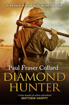 Hardcover Diamond Hunter Book