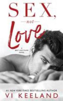 Paperback Sex, Not Love Book