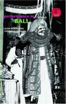 Hardcover Performance in Bali Book