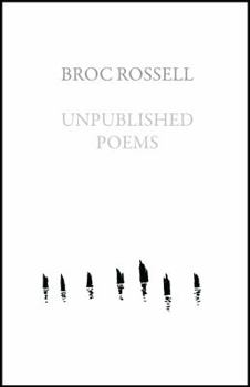 Paperback Unpublished Poems Book