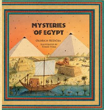 Board book Mysteries of Egypt Book