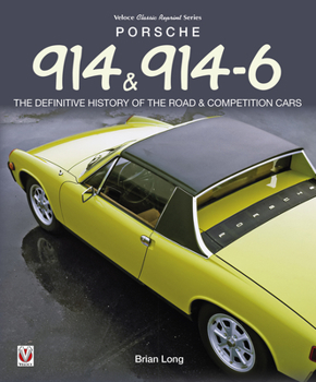 Paperback Porsche 914 & 914-6 Book