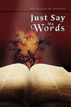 Paperback Just Say the Words Book