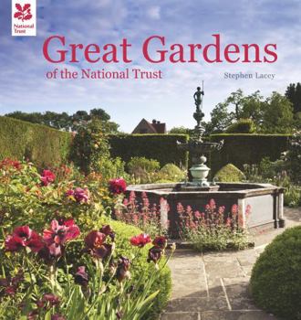 Paperback Great Gardens of the National Trust Book