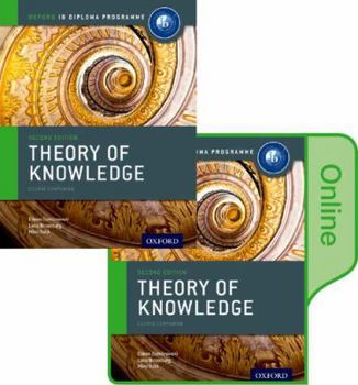 Paperback Ib Theory of Knowledge Print and Online Course Book Pack: Oxford Ib Diploma Program [With eBook] Book