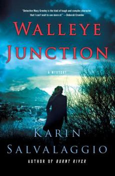 Hardcover Walleye Junction: A Mystery Book