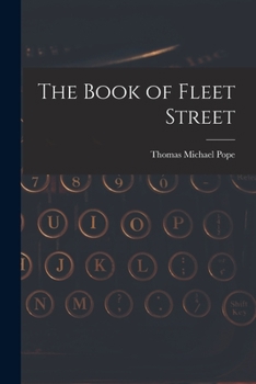 Paperback The Book of Fleet Street Book